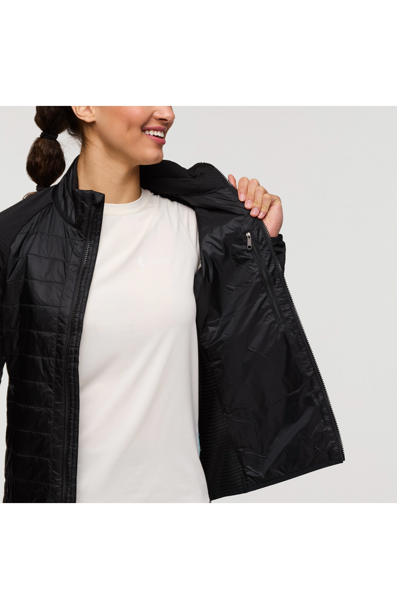 Cotopaxi Capa Hybrid Insulated Jacket - Women's, Alternate, color, Cotopaxi Black