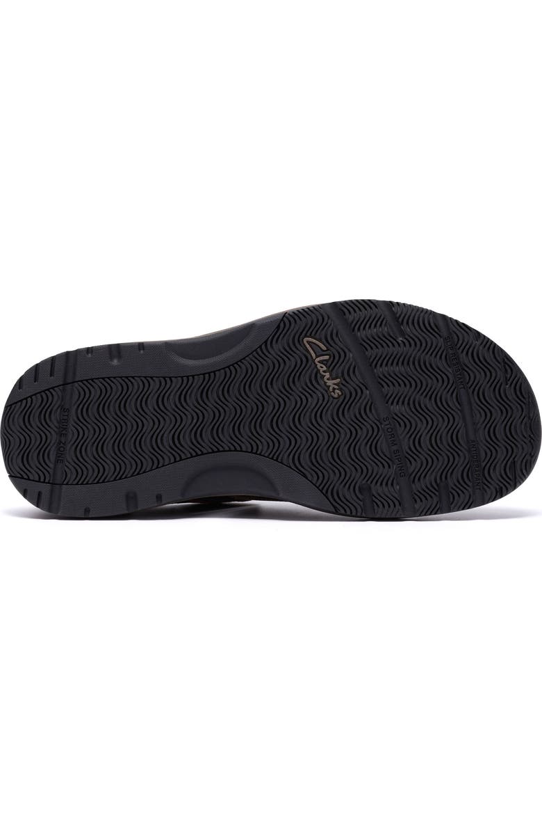 Clarks<sup>®</sup> Guideview Fisherman Sandal, Alternate, color, Brown Leather