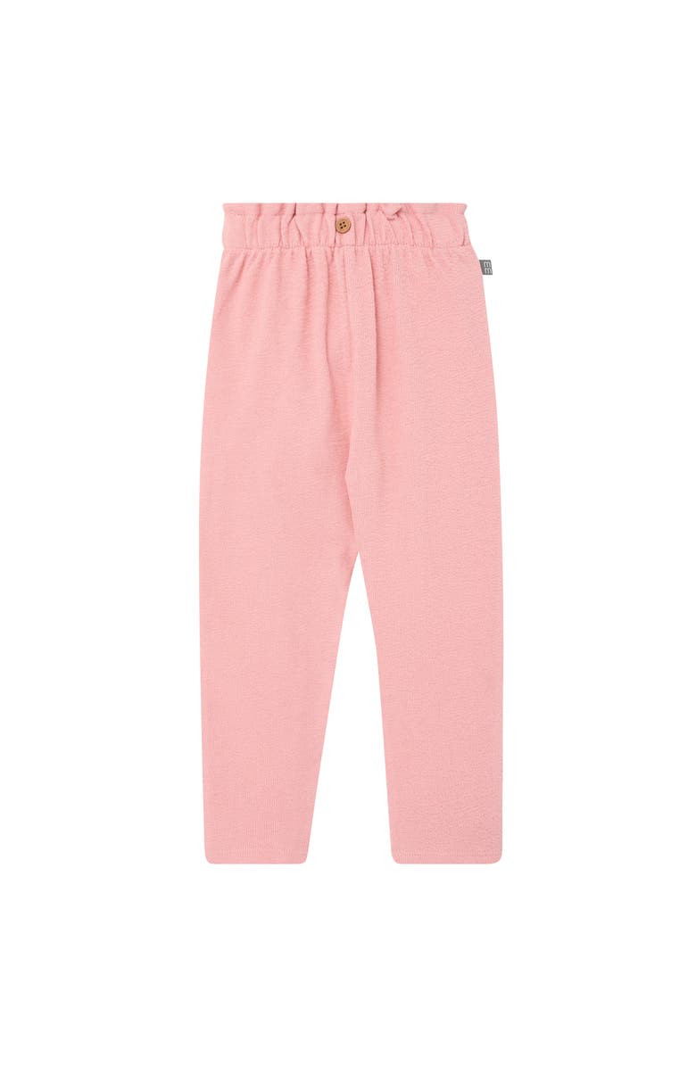 Modern Moments<sup>™</sup> by Gerber Henley Tops and Paperbag Pants Set, Alternate, color, Rose