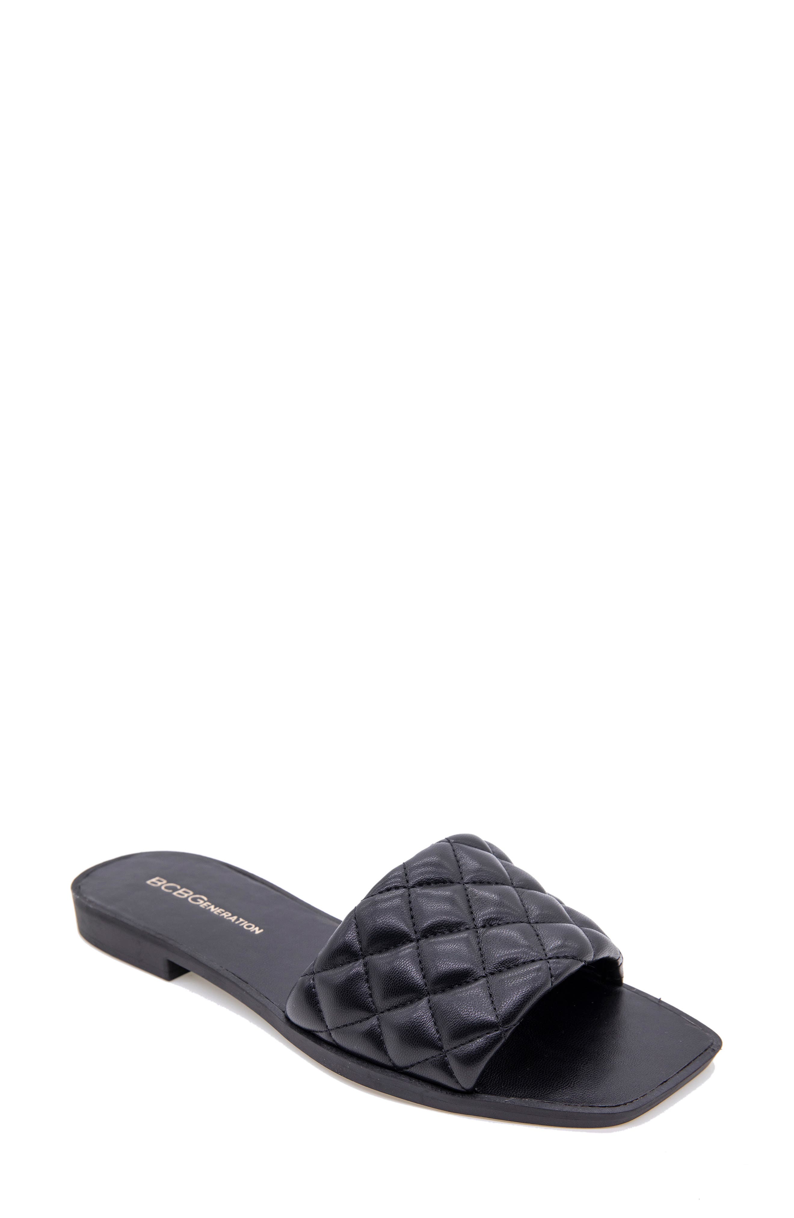 BCBGeneration Laila Slide Sandal, Main, color, 