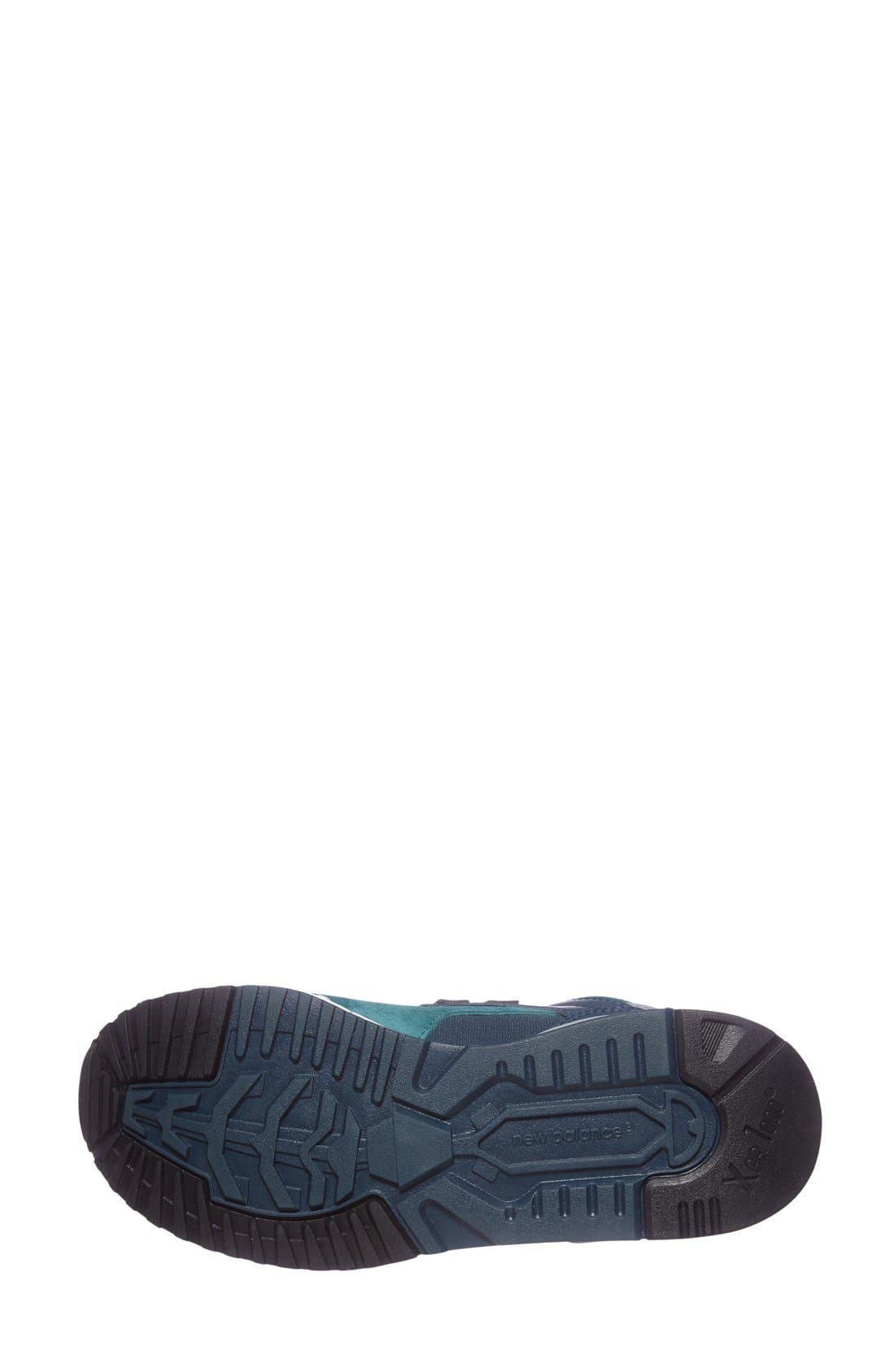 '530' Sneaker, Alternate, color, GREEN/ GREY