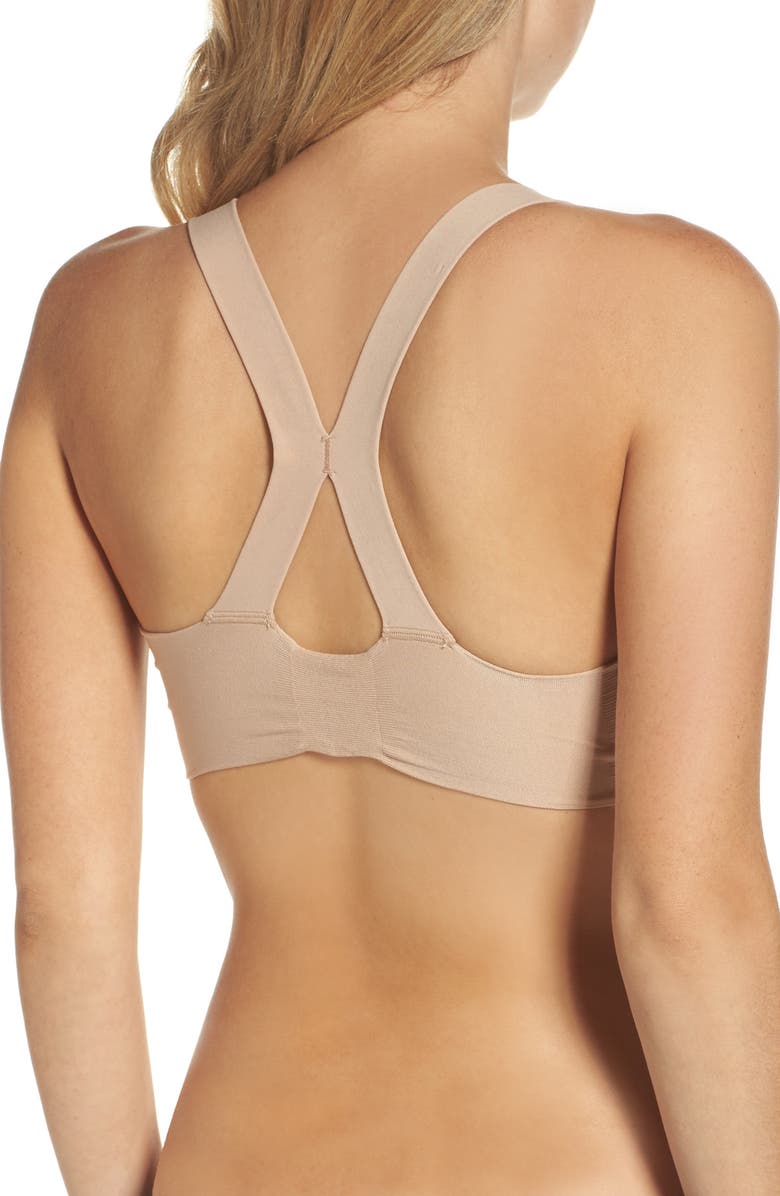 SPANX<sup>®</sup> SPANXsmooth<sup>™</sup> Bra-llelujah!<sup>®</sup> Lightly Lined Racerback Bra, Alternate, color, 