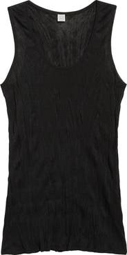 TOTEME Crinkled Sweater Tank