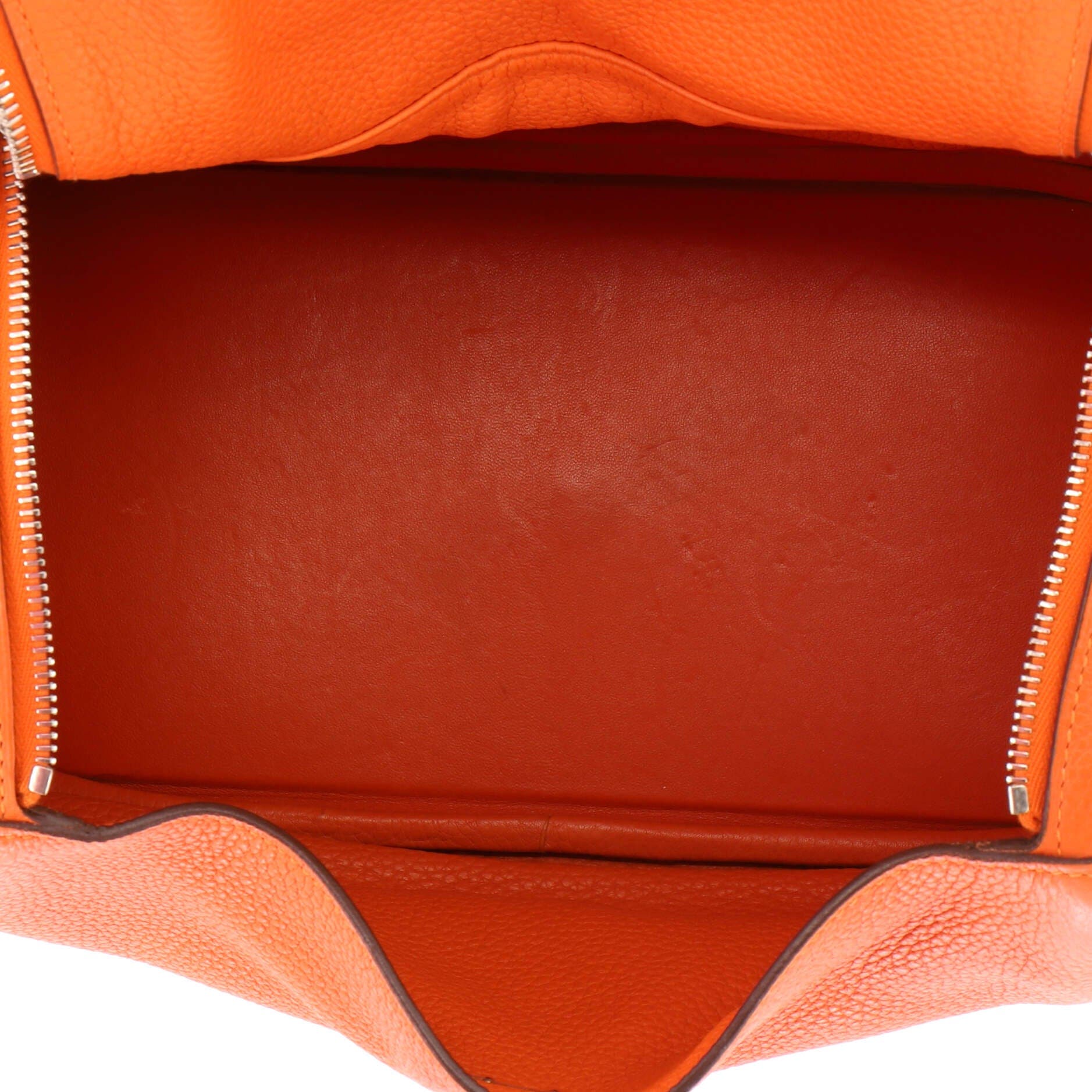 Lindy Bag Clemence 30, Alternate, color, Orange