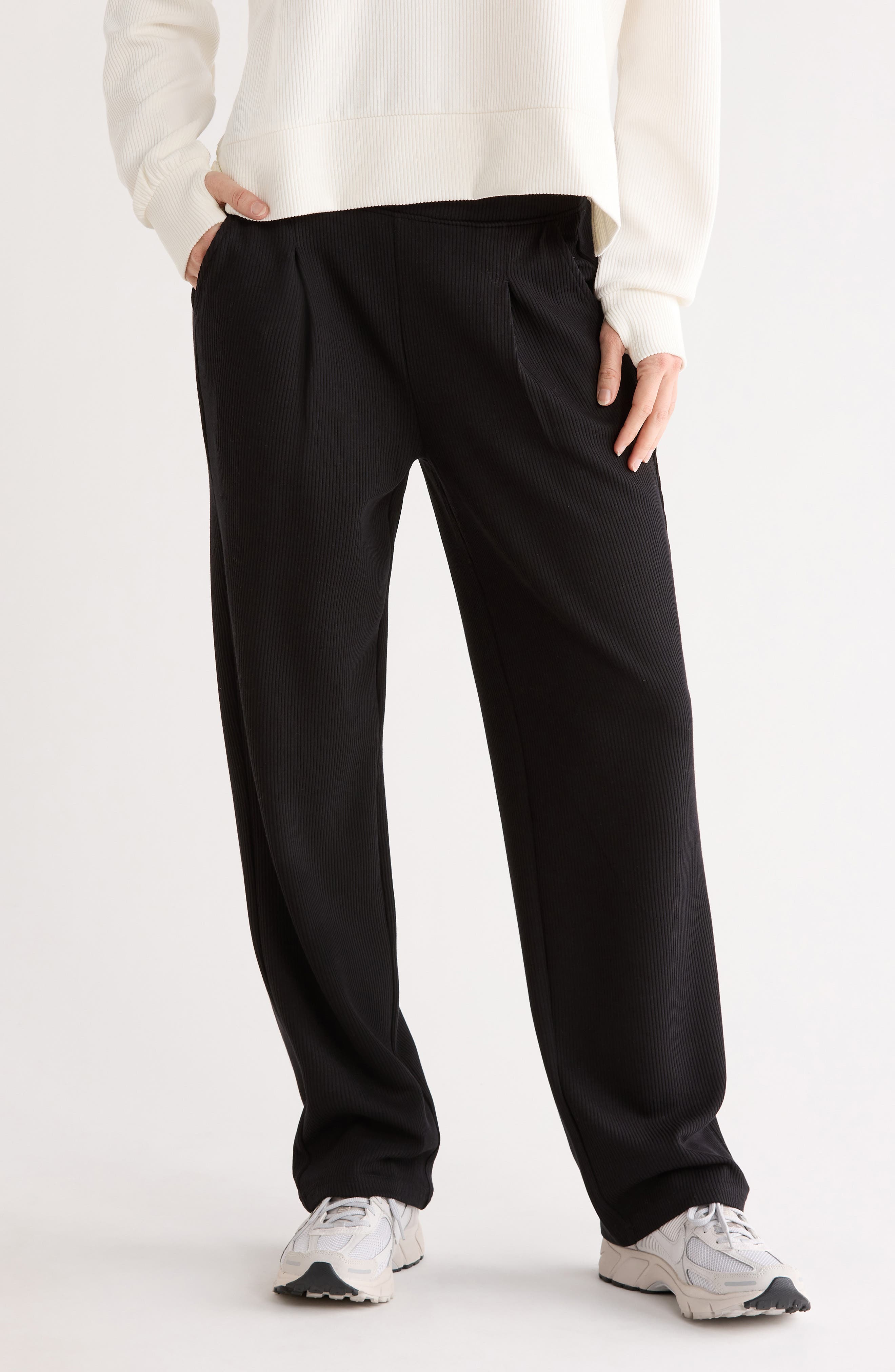 NYDJ Ribbed Scuba Straight Leg Pants