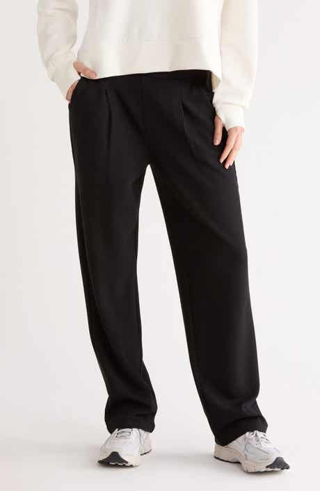 NYDJ Ribbed Scuba Straight Leg Pants
