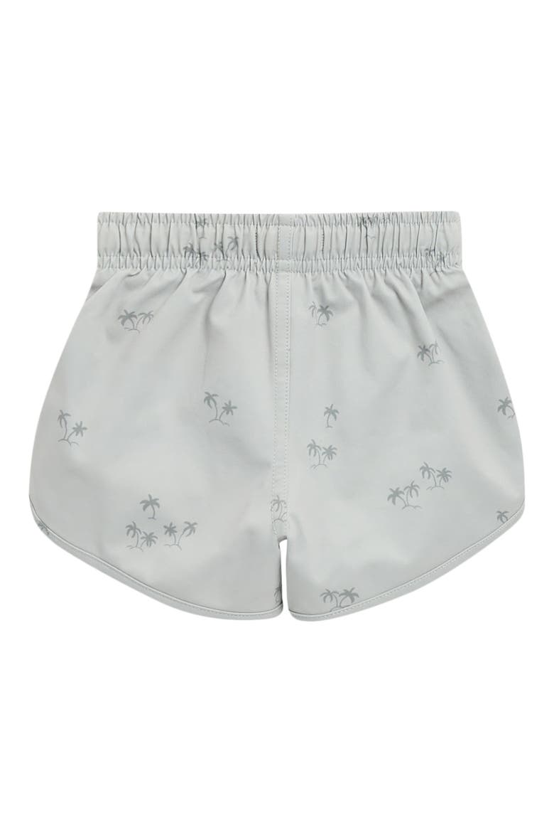 Palm UPF 50+ Swim Trunks, Alternate, color, SAGE