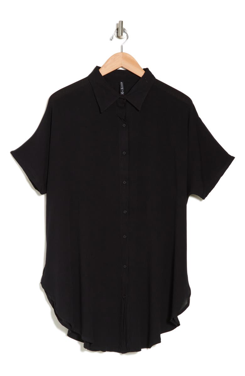 BOHO ME Cover-Up Shirtdress, Alternate, color,