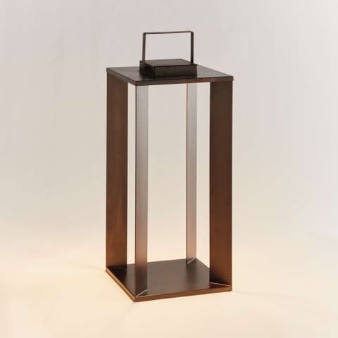 Hanley Solar Led Lantern 24"