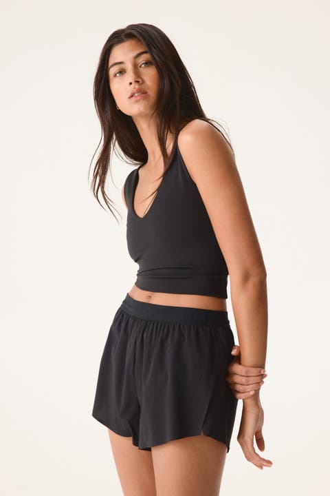 Integral-bra Sports Top With Sculptmove