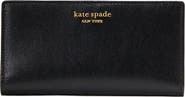 Kate Spade New York small morgan slim leather bifold wallet