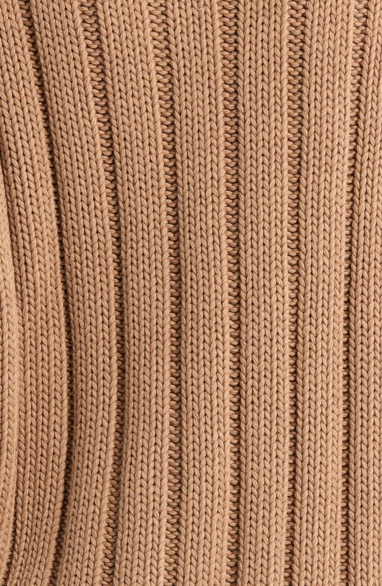 Frank & Eileen Cotswold Cotton Sweater Vest, Alternate, color, Camel