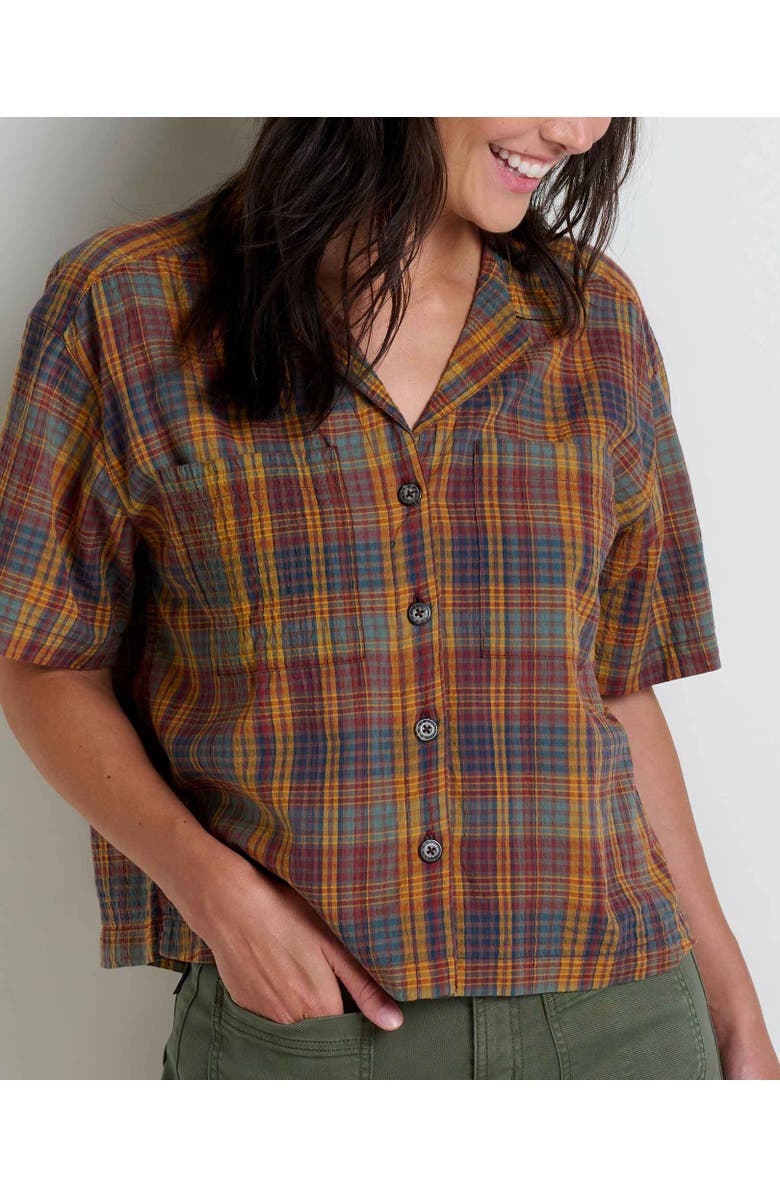 Toad & Co Women's Fletcher Short Sleeve Shirt, Alternate, color, 