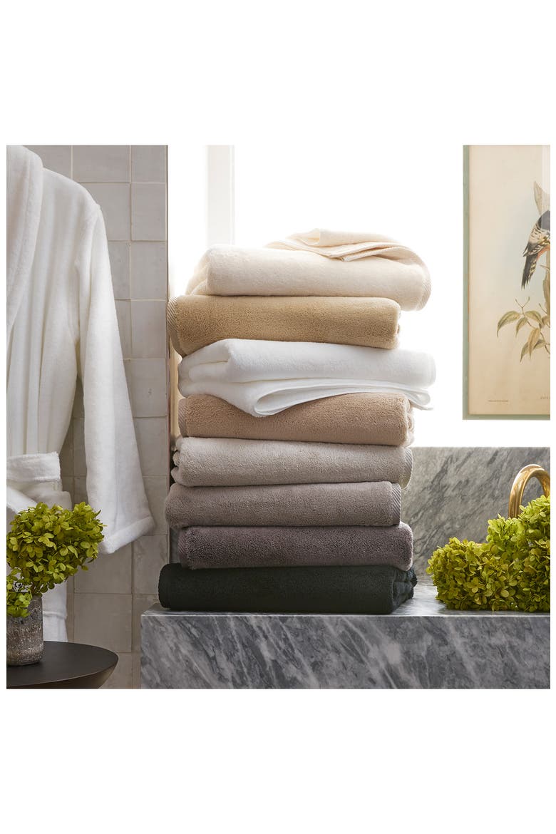 Milagro Bath Sheet, Alternate, color, BLACK