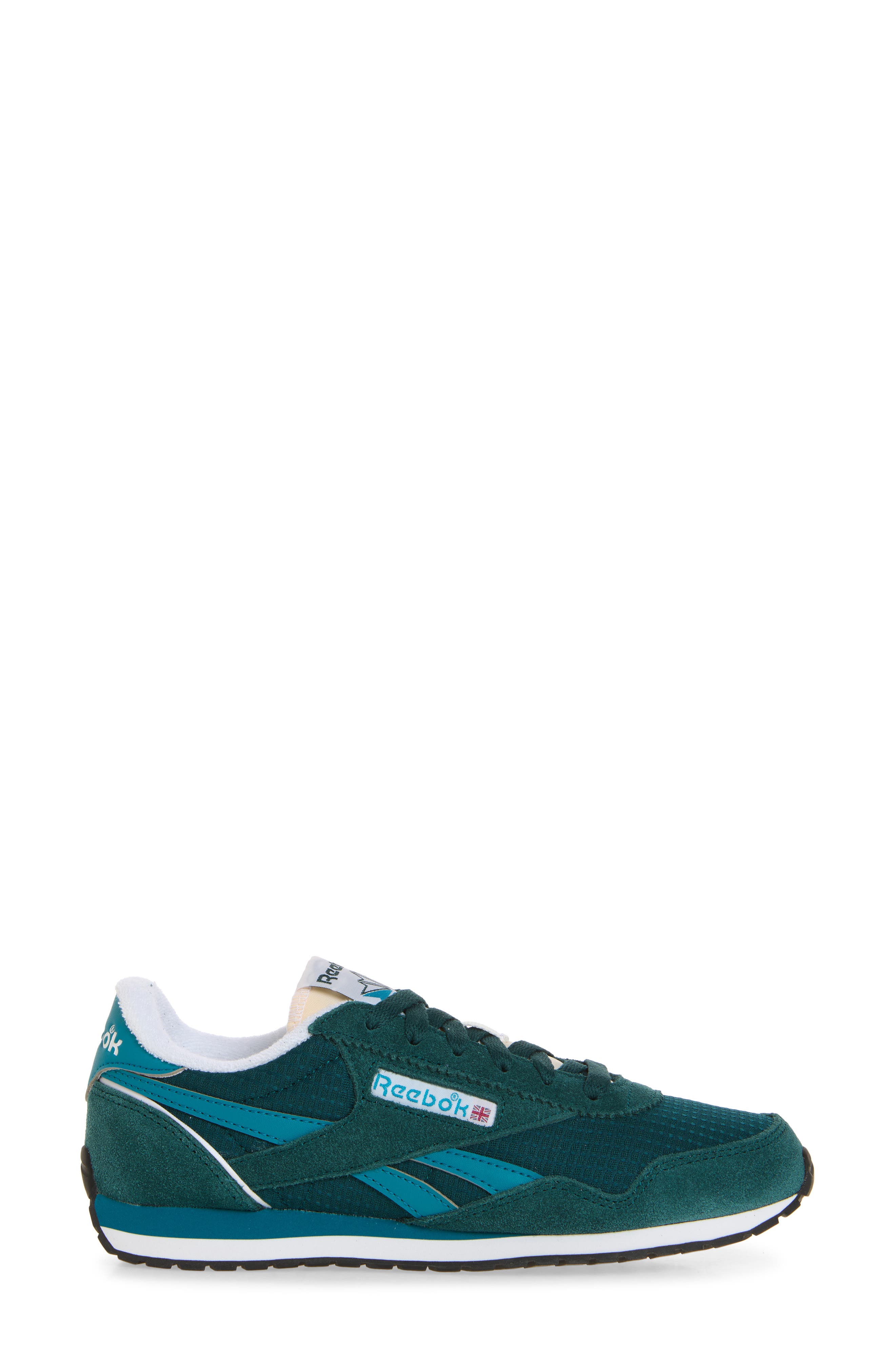 Classic AZ Sneaker, Alternate, color, GREEN TEAL WHITE