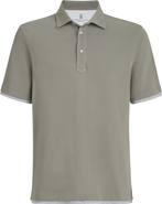 Brunello Cucinelli Piqué polo shirt