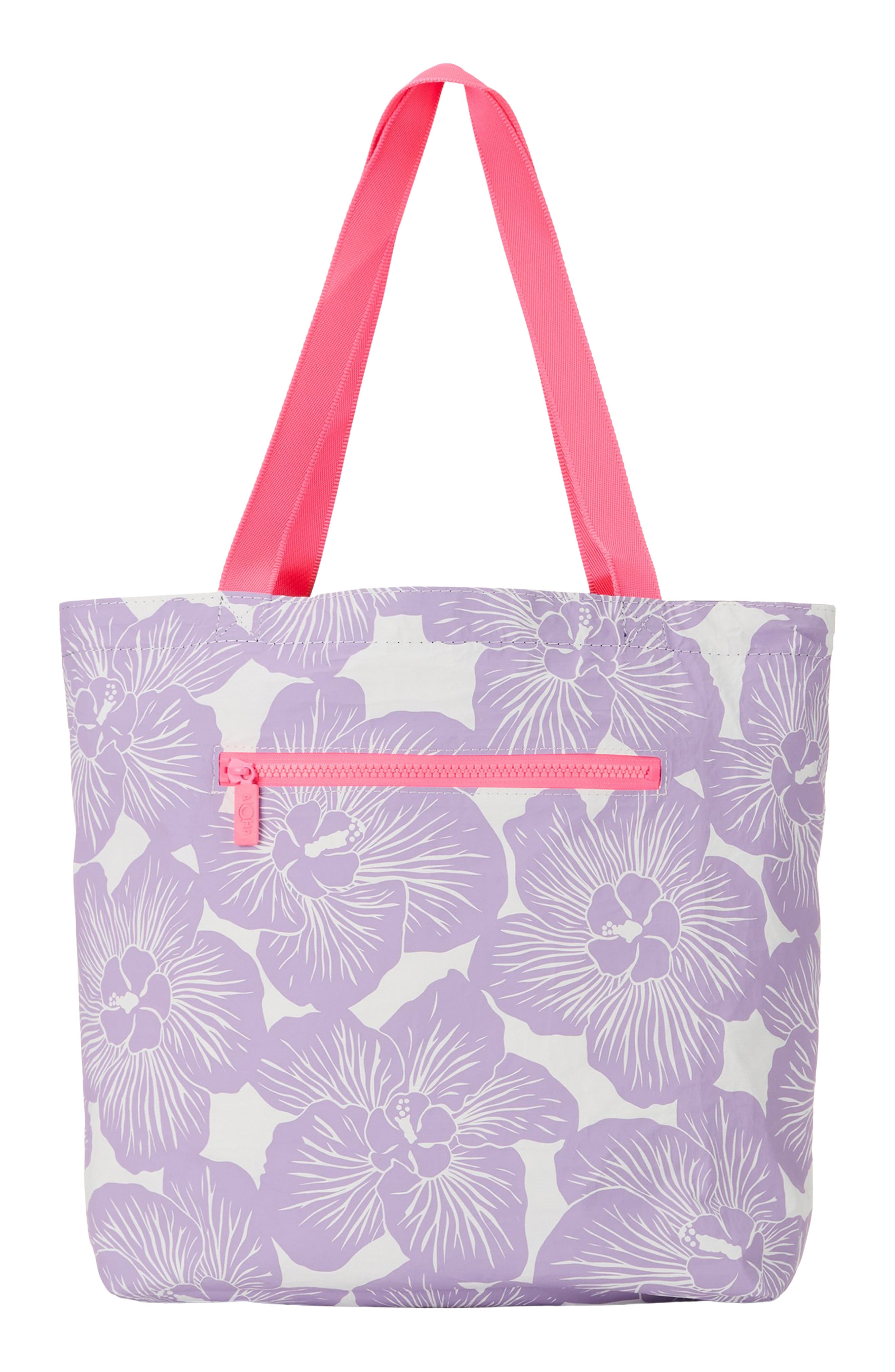 Aloha Collection Purau Reversible Water Resistant Tyvek<sup>®</sup> Tote, Alternate, color, 