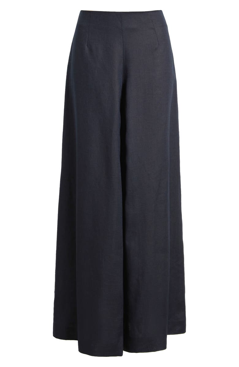 COS Wide Leg Linen Pants, Alternate, color, 