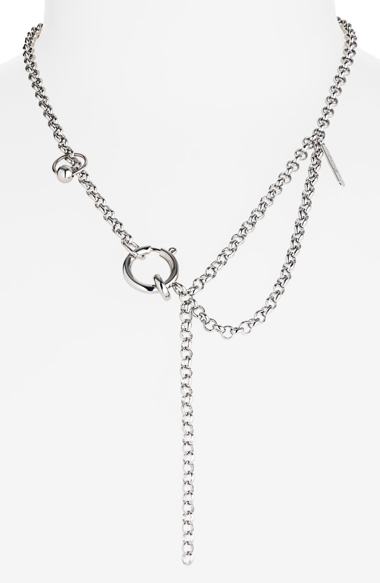 Justine Clenquet Jay Necklace, Alternate, color,