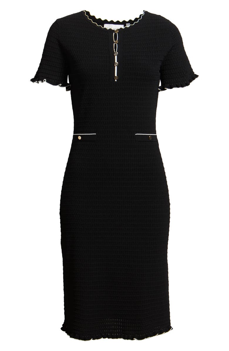 Elie Tahari The Easton Midi Dress, Alternate, color,