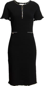 Elie Tahari The Easton Midi Dress