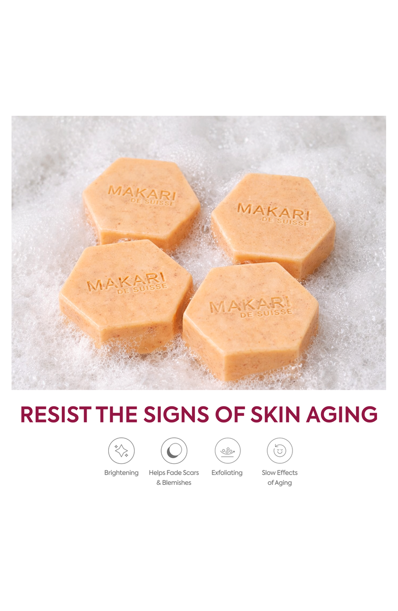 Makari de Suisse Brightening Exfoliating Soap, Alternate, color, NO COLOR