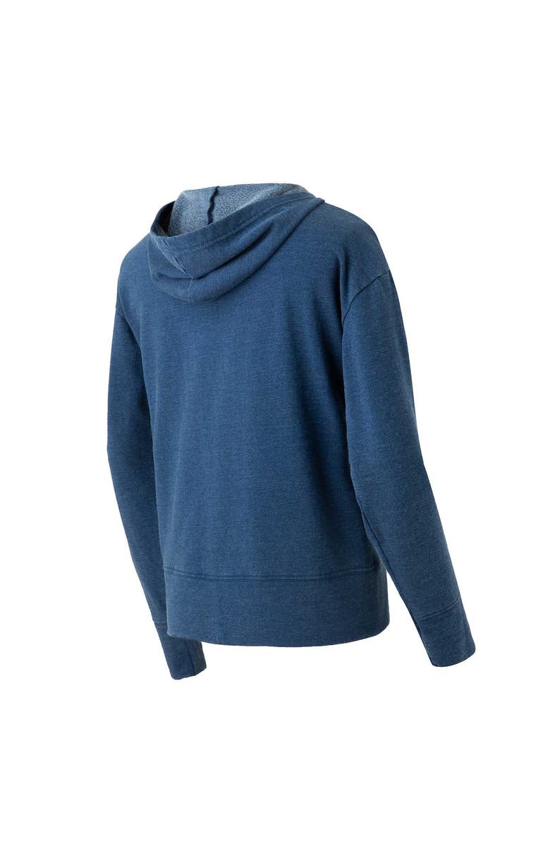 CONCEPTS SPORT Women's Concepts Sport Navy Nashville SC Volley Hoodie Long Sleeve T-Shirt, Alternate, color, Navy