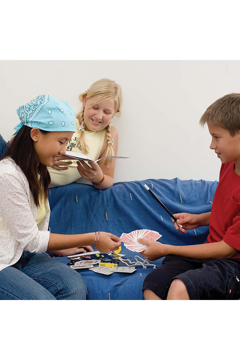 Kidzlabs Magic Kit Learn 12 Magic Tricks, Sleight Of Hand Set, Alternate, color, Multicolored