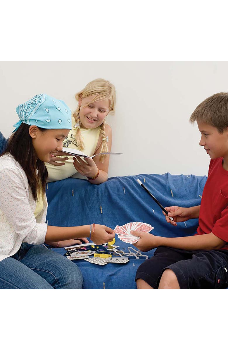 4M Kidzlabs Magic Kit Learn 12 Magic Tricks, Sleight Of Hand Set, Alternate, color, 