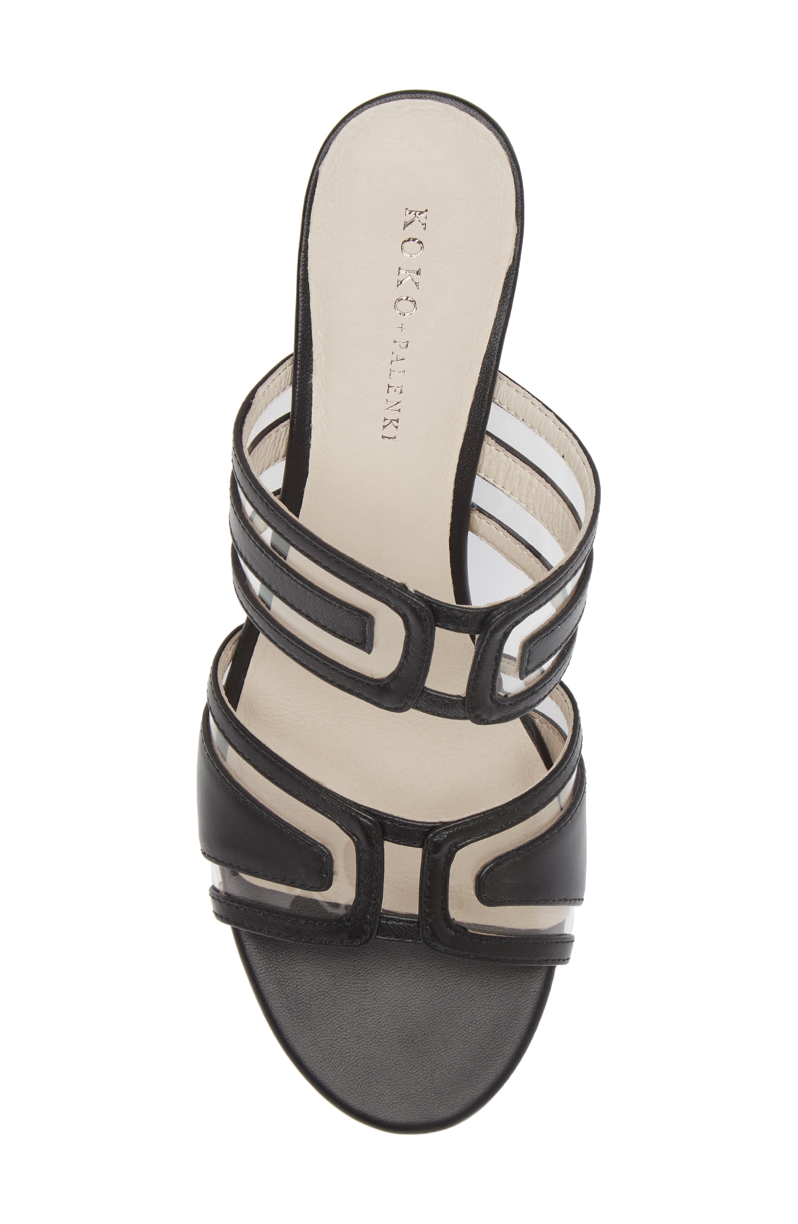 KOKO + PALENKI Maze Slide Sandal, Alternate, color, 