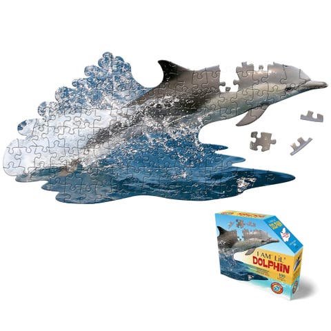 Lil Dolphin 100 Piece Jigsaw Puzzle