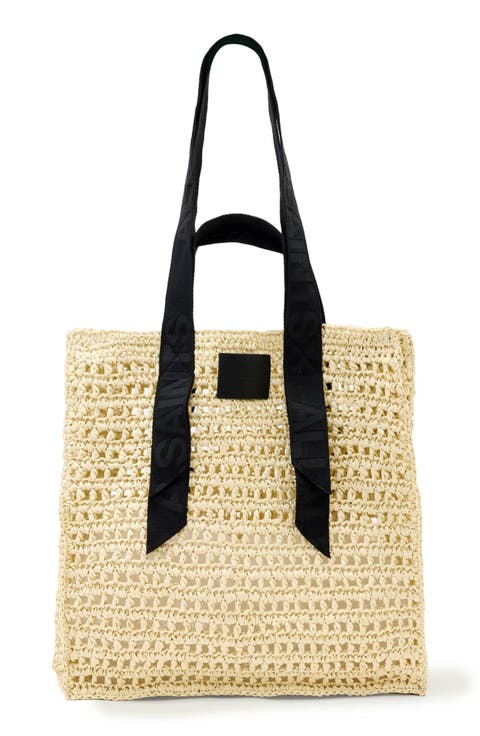 Lullah Straw Tote Bag