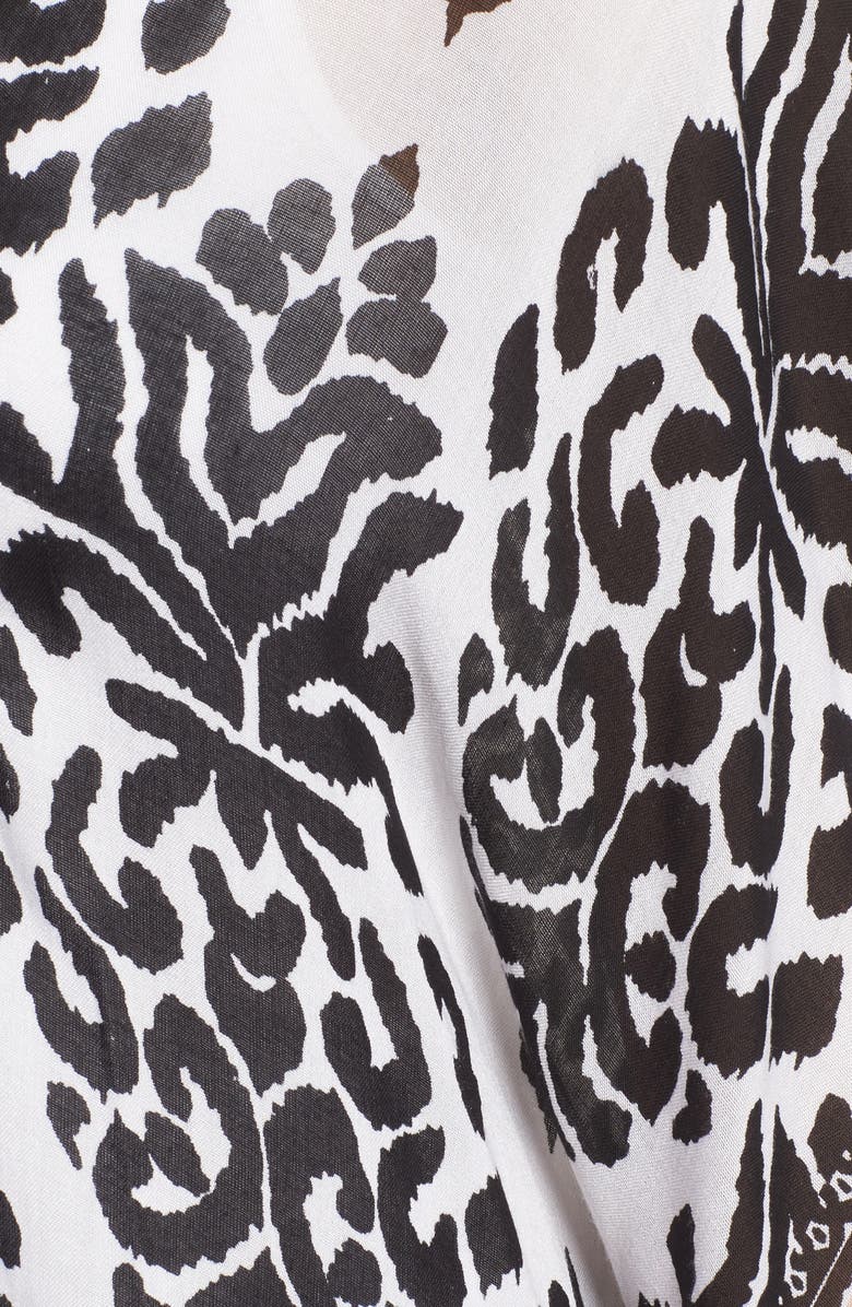 Nordstrom Print Tassel Duster, Alternate, color,