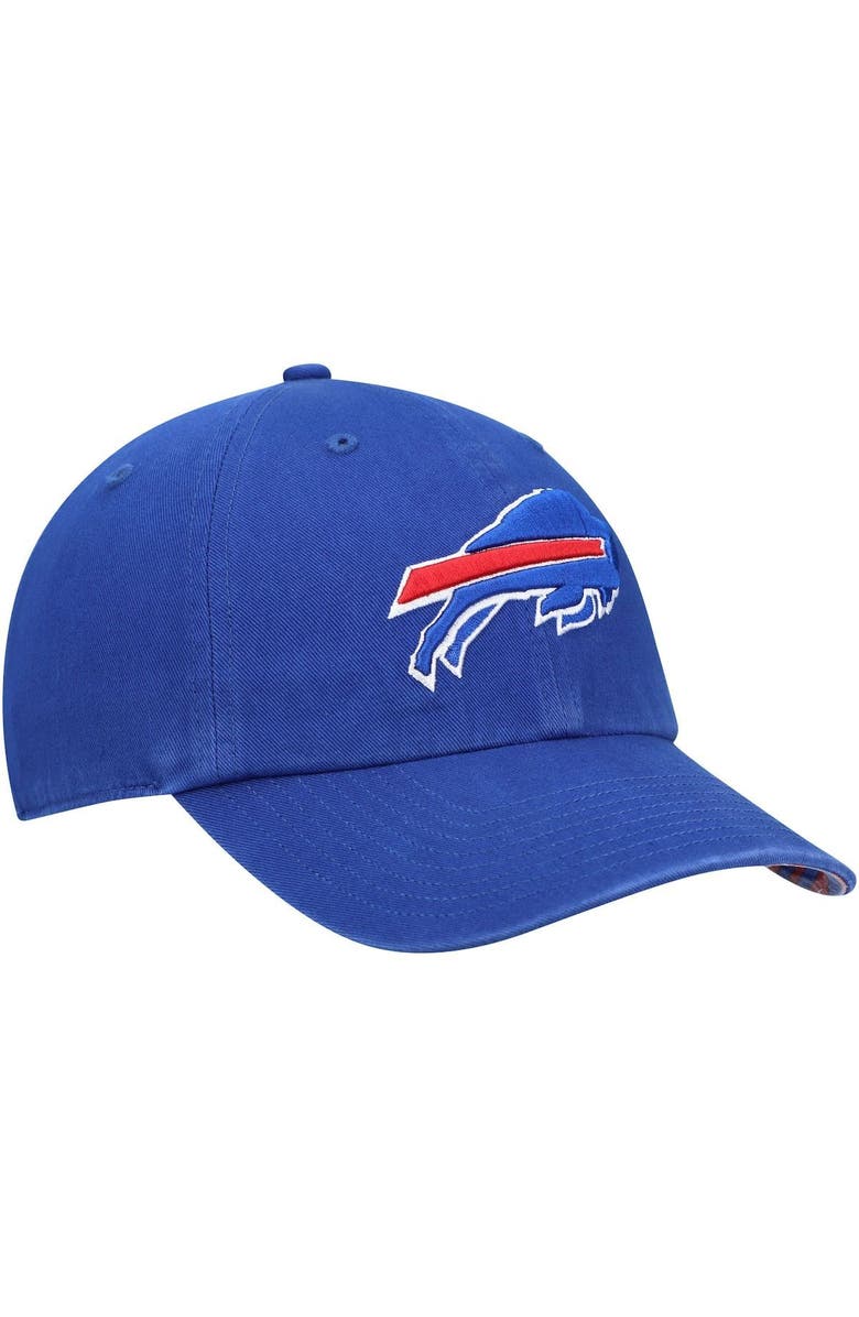 '47 Men's '47 x Zubaz Royal Buffalo Bills Undervisor Clean Up Adjustable Hat, Alternate, color, 