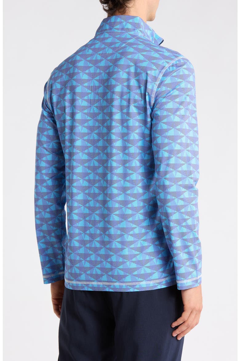 Long Sleeve Knit Sweatshirt, Alternate, color, CLASSIC BLUE