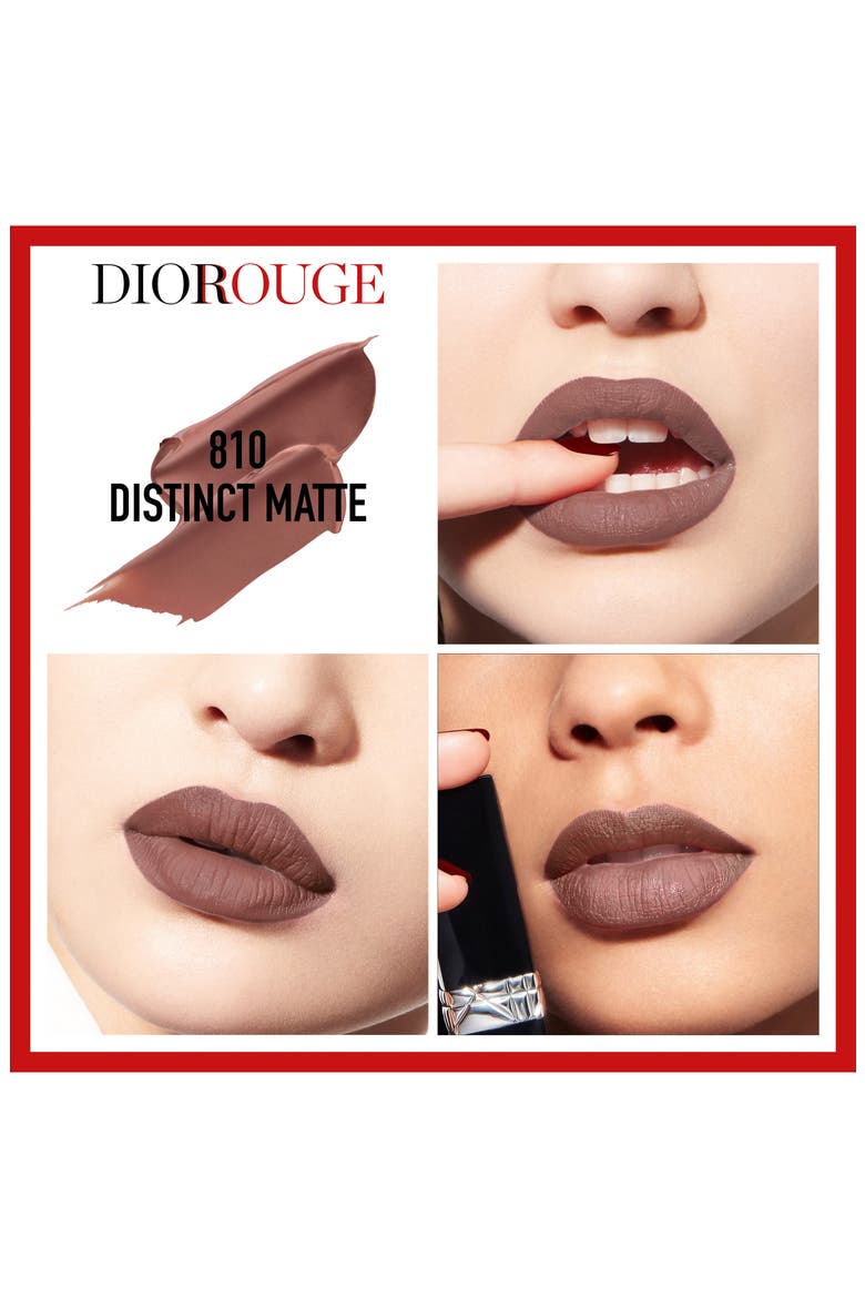 Couture Color Rouge Dior Lipstick, Alternate, color, 810 DISTINCT MATTE