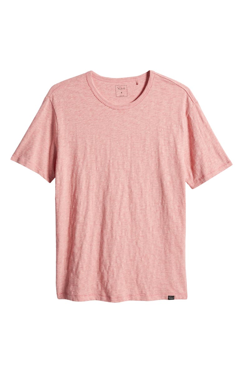 Rails Skipper Slub Heathered Cotton T-Shirt, Alternate, color, 