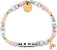 Little Words Project Mama Beaded Stretch Bracelet