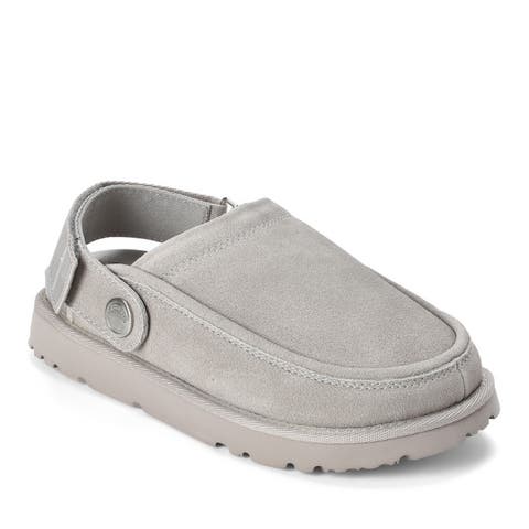 Fireside Coin Convertible Mule Slippers