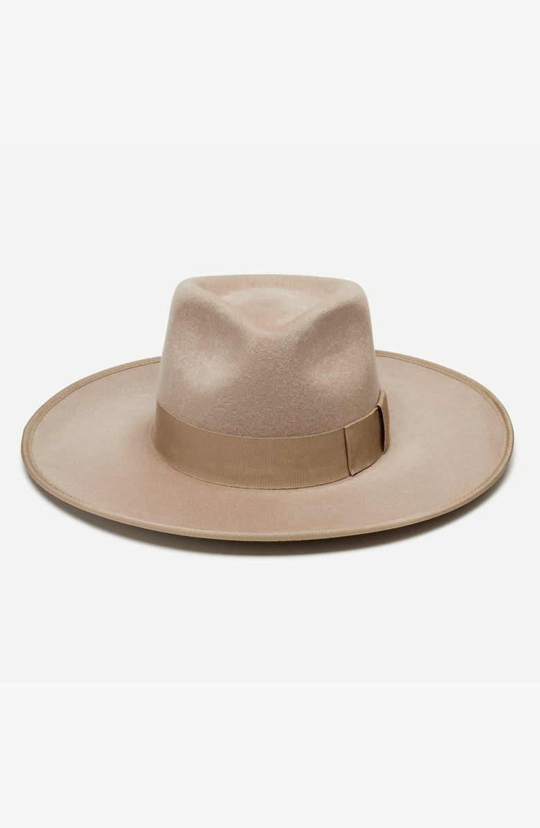 W Y E T H Carter Hat, Alternate, color, Taupe