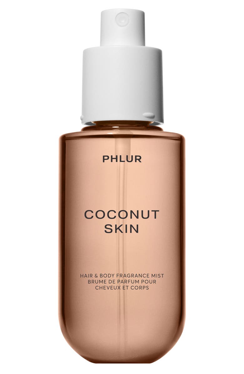 PHLUR Coconut Skin Hair & Body Fragrance Mist, Alternate, color,