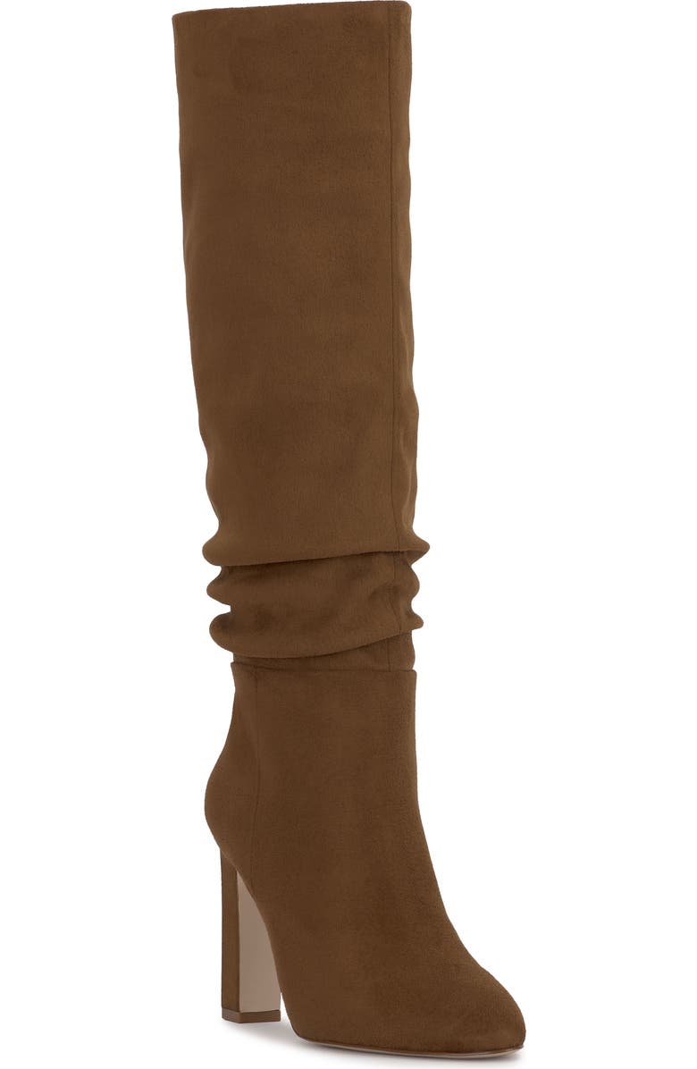 Jessica Simpson Minerva Knee High Boot, Main, color, Brown 01