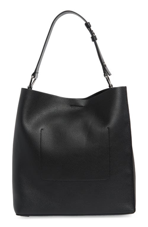 Allsaints Captain Ns Leather Tote Bag