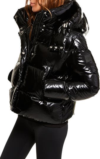 Freestyle Water Resistant Down Puffer Coat