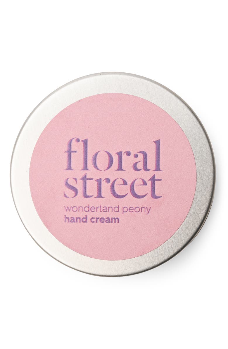 Floral Street Wonderland Peony Hand Cream, Alternate, color, 