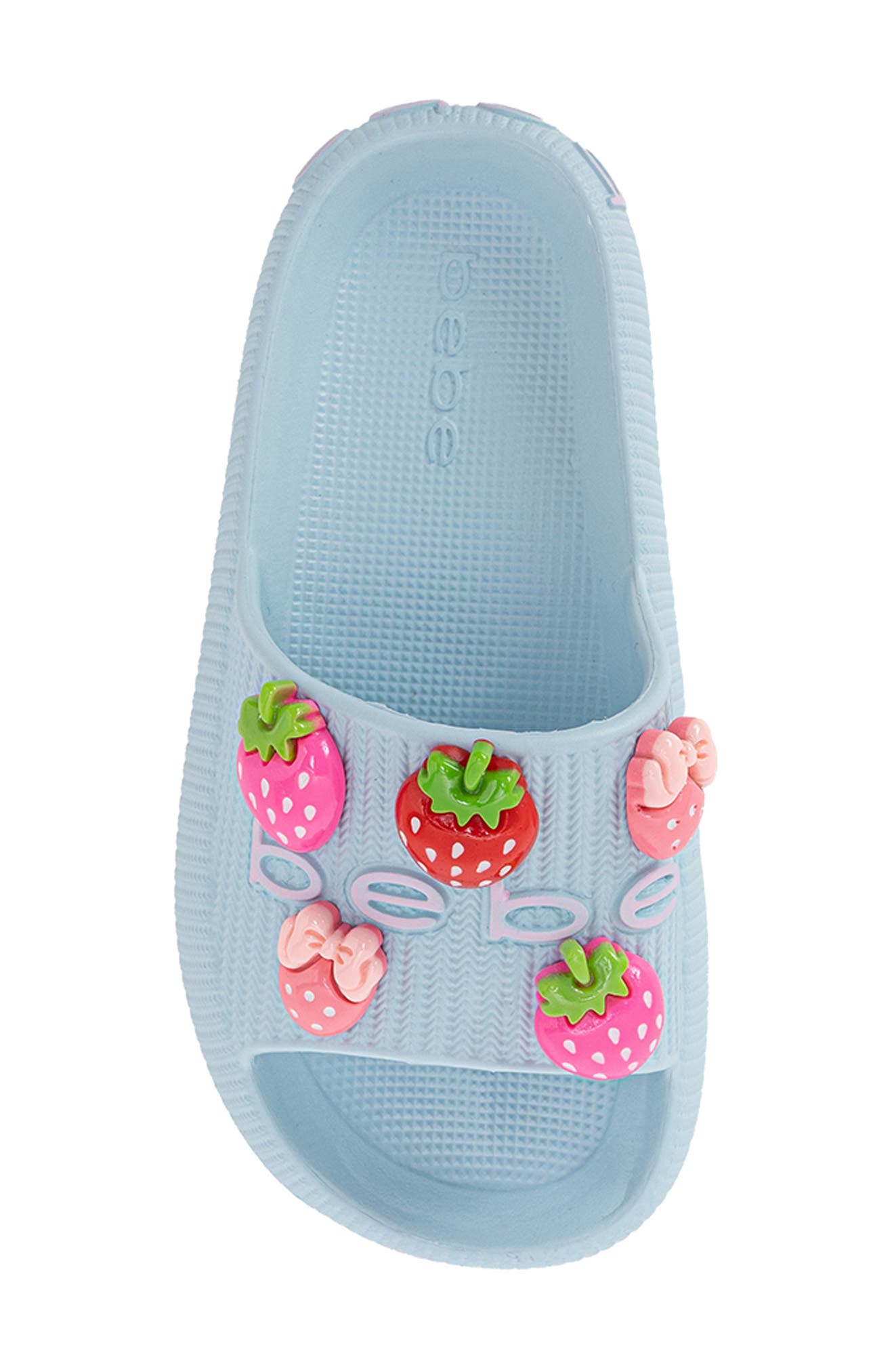bebe Kids' Davana Slide Sandal, Alternate, color, 