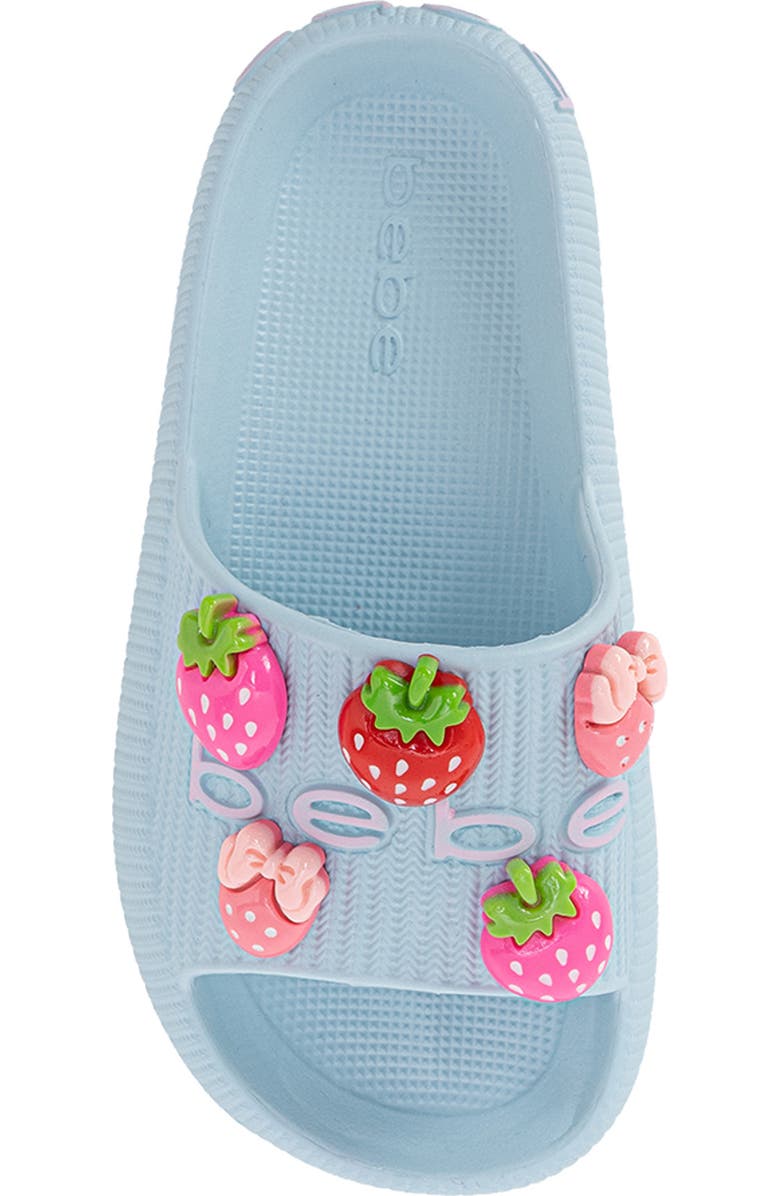 bebe Kids' Davana Slide Sandal, Alternate, color,