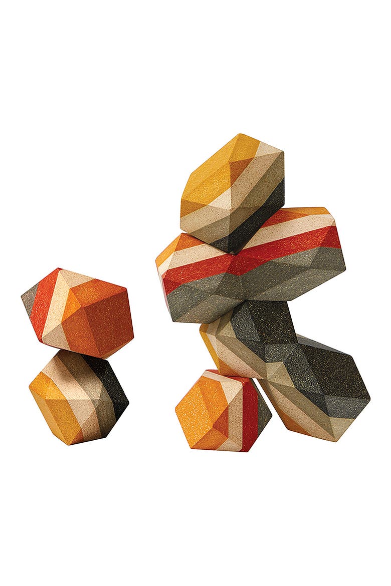 Geo Stacking Rocks Playset, Alternate, color, ASSORTED
