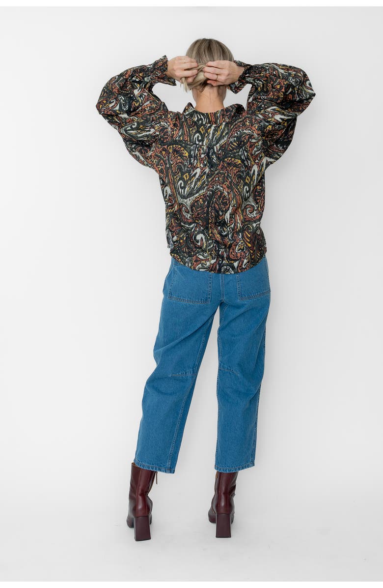 West Of Mare Top, Alternate, color, Green