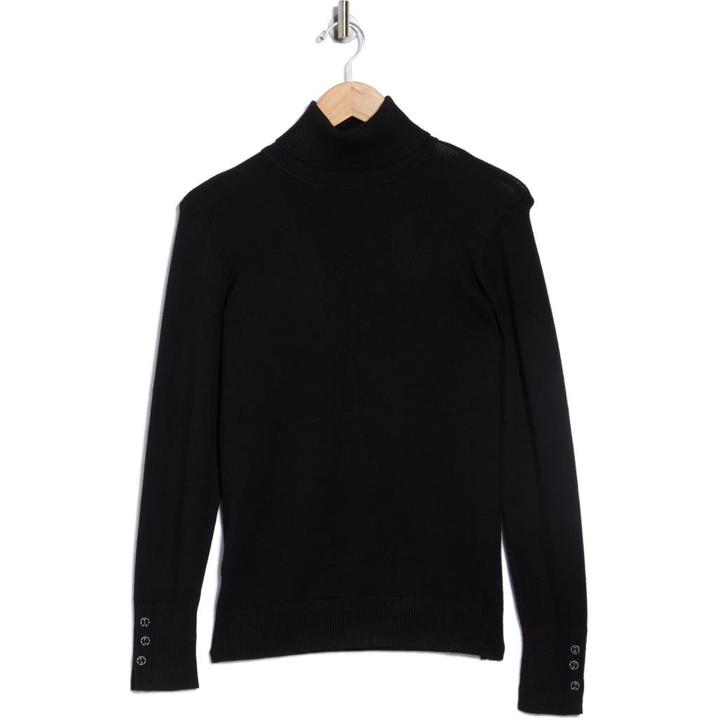 Joseph A Turtleneck Sweater In Black